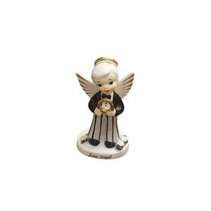 Napcoware June Angel 1950 Birthday Mariage Porcelain Figurine C-1922